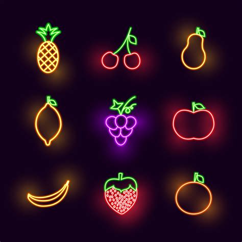 Neon Fruits Bwin